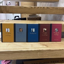 5 x Agatha Christie📕The Agatha Christie Collection Great Reads Hardback