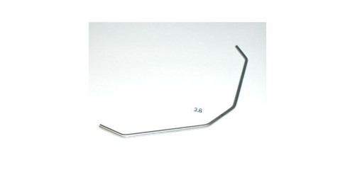 Rear stabilizer bar - stabilizer, 2.8mm