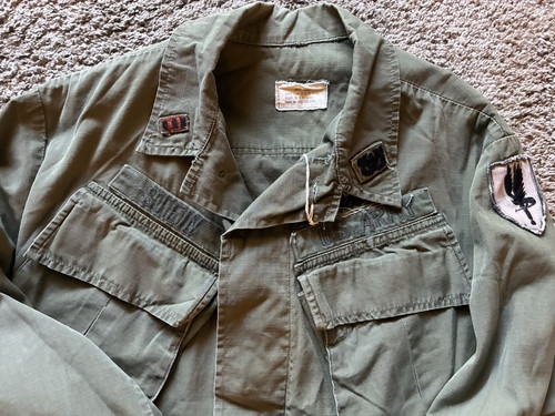 Vietnam war jungle - jungle, jacket
