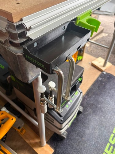 Festool mft tray black and - black,