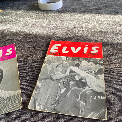 Elvis monthly original - elvis,