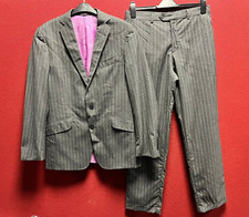 Duchamp Grey Pinstripe 2 Piece