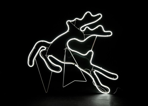 Christmas jumping reindeer - christmas,