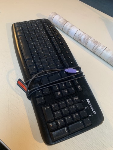 Microsoft computer keyboard - keyboard, pc