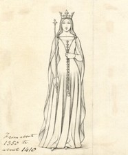 Medieval Queen from a