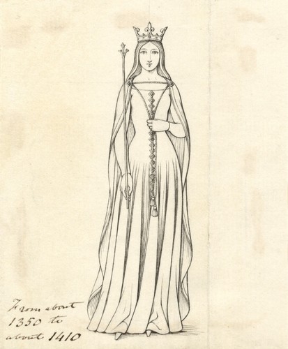 Medieval queen from - queen,