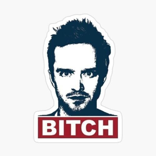 Breaking bad jesse sticker - breaking,