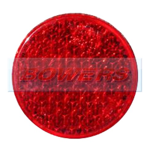 Rear red round stick self - red,