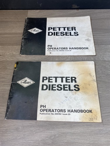 Petter diesel engine - ph,
