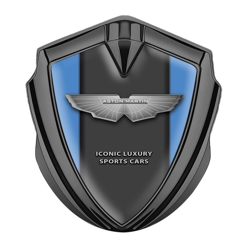 Metal emblem with silicone