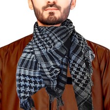 Unisex Checkered Arab Shemagh