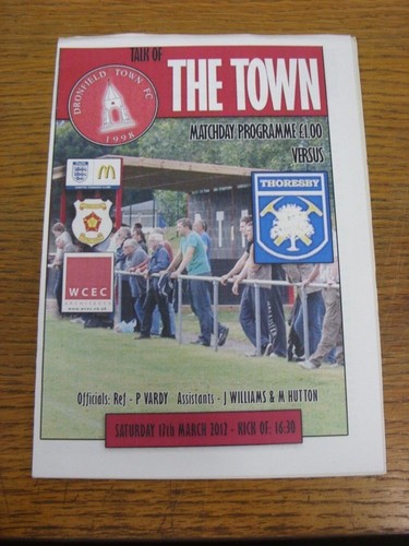 2012 dronfield town v - 17/03/2012,