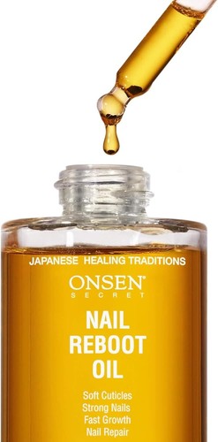 Onsen organic cuticle oil 30ml - organic,