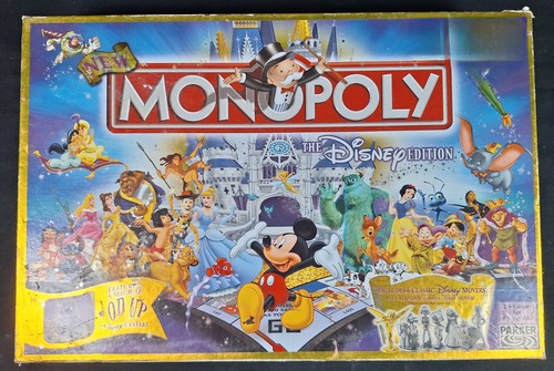 The disney edition monopoly - the,