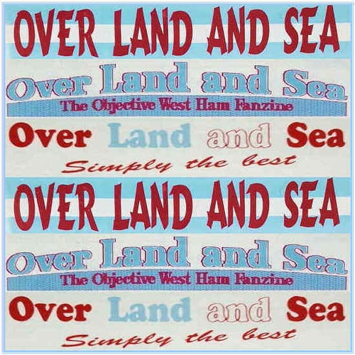 Fanzine football west ham - west,