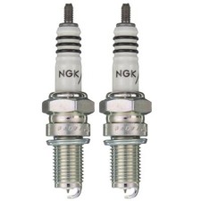 2x NGK spark plug iridium