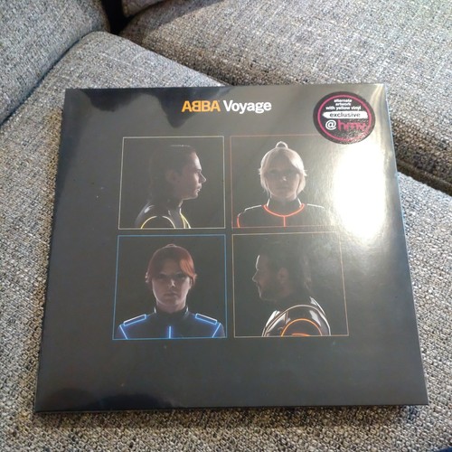 Voyage abba lp - abba, vinyl