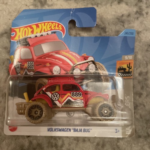 Hot wheels volkswagen - baja, bug