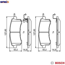 VBELT 1 987 947 643 FOR VW