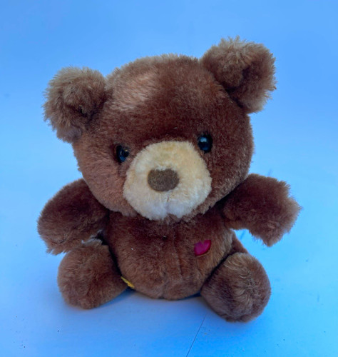 Russ small brown beige plush - &,