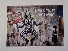 Original Beetlejuice Art