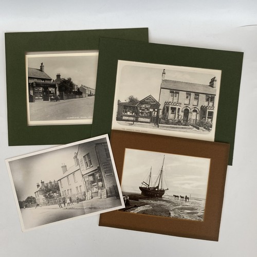 Mixed prints postcards - x,