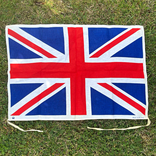 Vintage linen union - union, flag