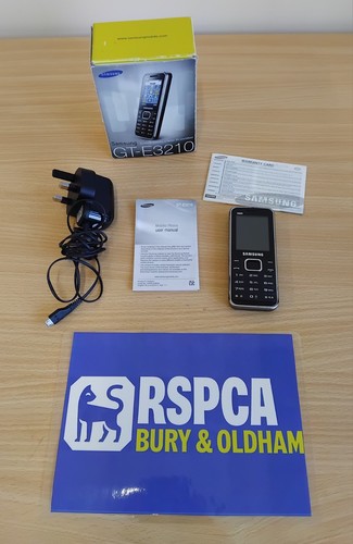 Vintage boxed samsung e3210 - boxed, gt-e3210