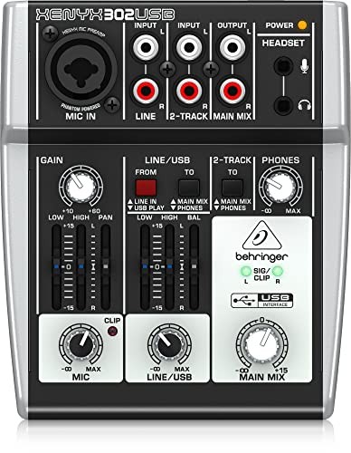 Behringer xenyx - behringer,