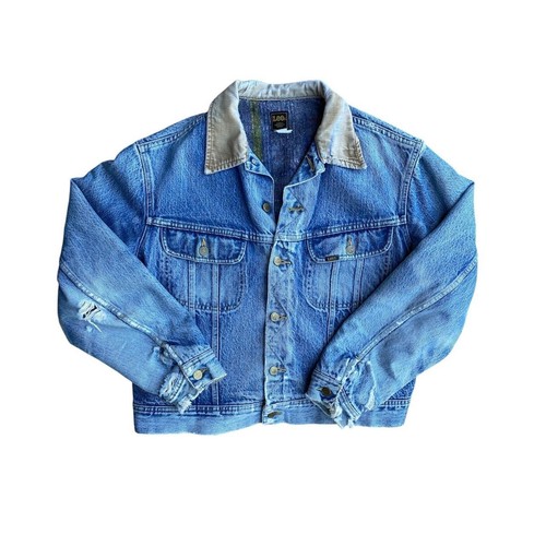 Lee vintage 1980s denim - vintage,
