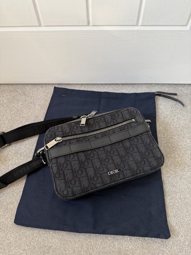 Dior safari bag with strap - bag,