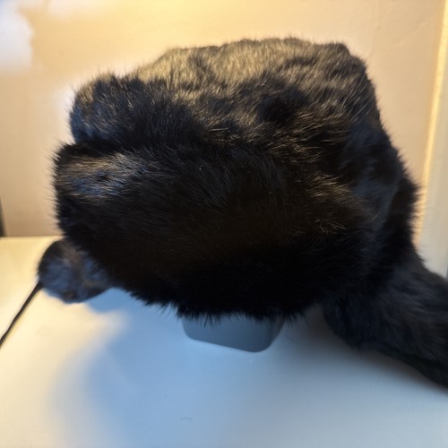 Real rabbit fur trapper - real,