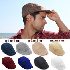 Flat Cap Men Fully Lined