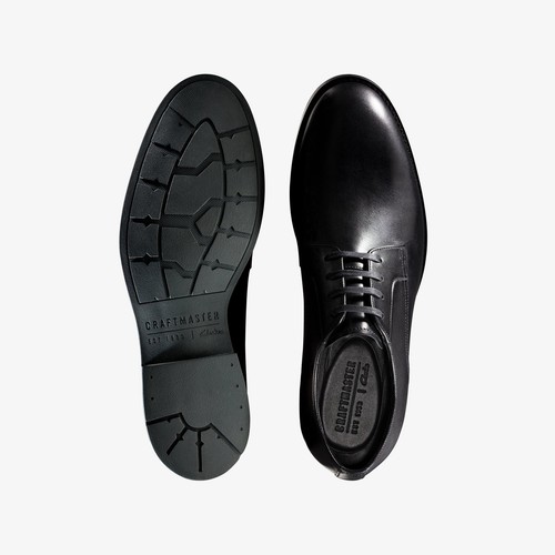 Clarks mens ronnie walk - mens, black