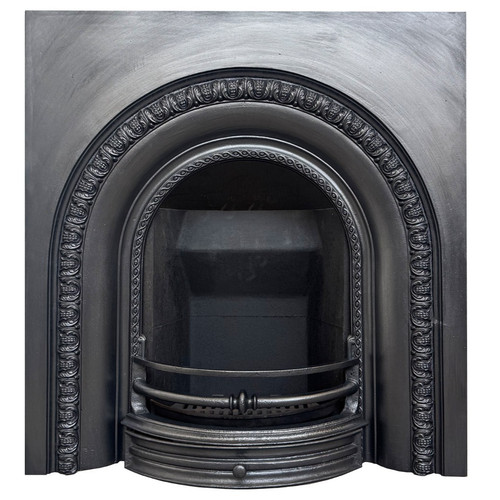 Fireplace insert antique - fireplace,