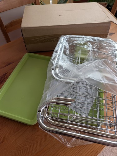 Tier dish drainer rack - dish,