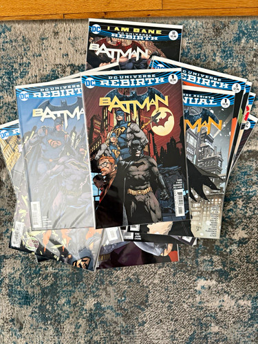 Universe rebirth batman - dc,