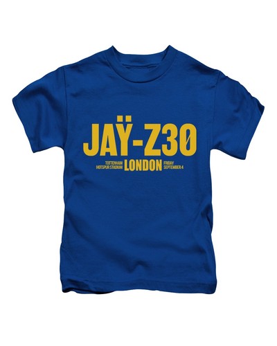 Jay yellow text design - z,
