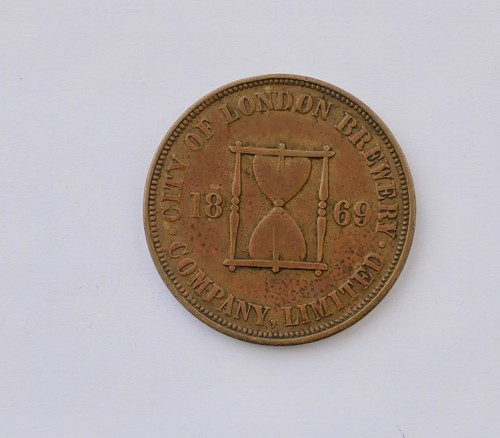 1869 brass quart pub - brass,