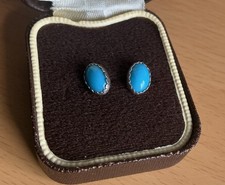 Vintage 800 Silver Turquoise