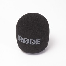 Rode Windscreen Microphone Cover Foam for Rode interview or boom Mic Rect fit