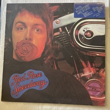 PAUL McCartney & Wings Red
