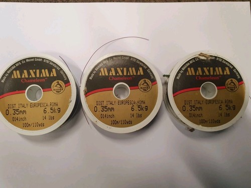 100m spools 14lb maxima - 100m, of