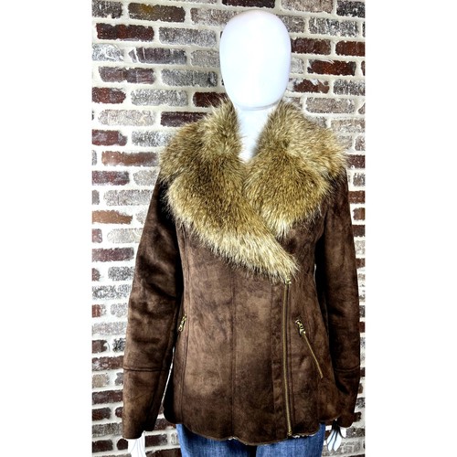 Guess y2k faux suede fur - guess, w