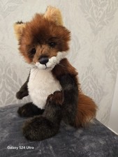 Charlie Bears GUMBOOTS Fox