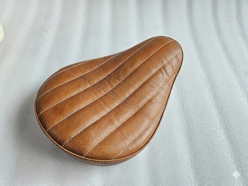 Tan leather vert rib chopper - vert,