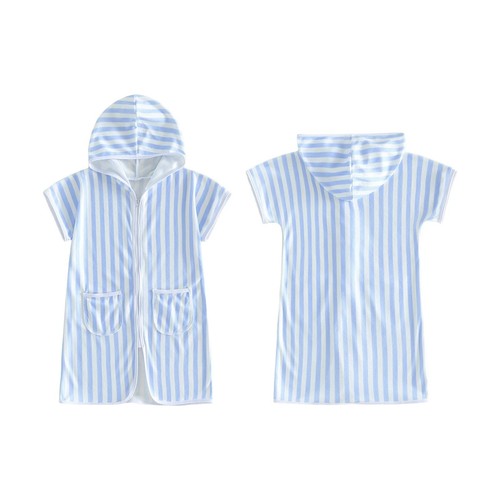 Kids hooded towel poncho - kids,