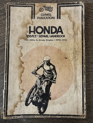 Honda service repair handbook - honda,