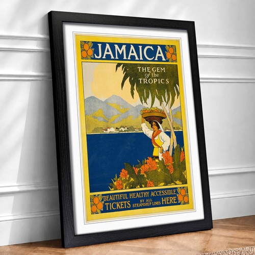 Vintage travel jamaica - travel,