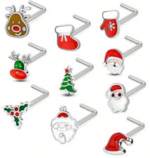 Christmas themed nose L shaped